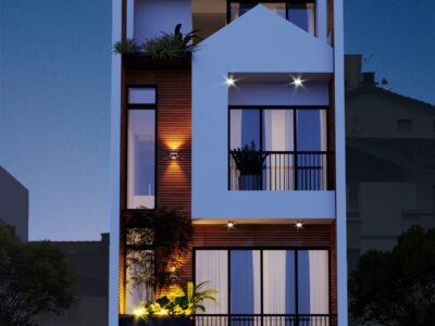 Mặt Tiền Ban Đêm Rioarch