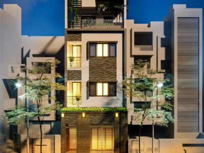 Mặt Tiền Ban Đêm Rioarch