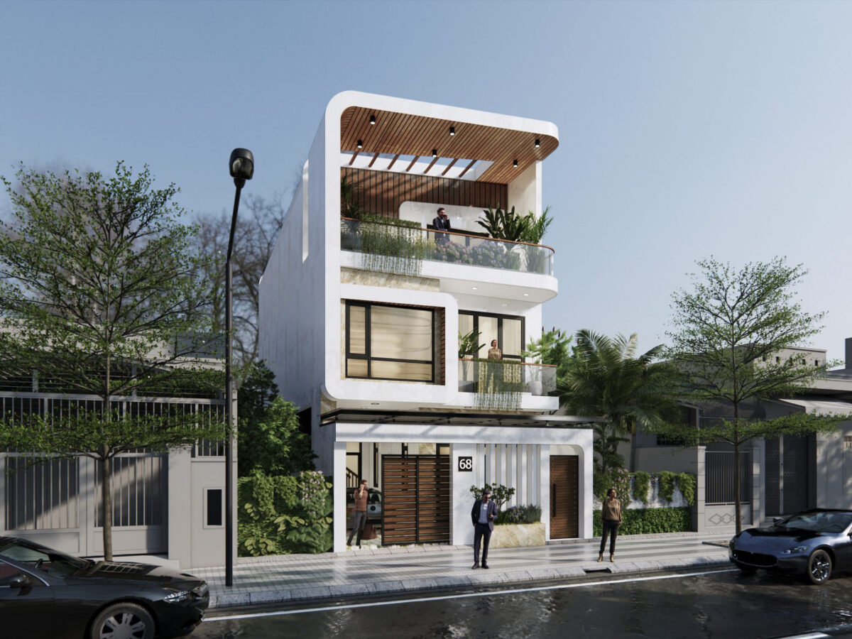 Thiết Kế & Thi Công Nhà Phố RioArch