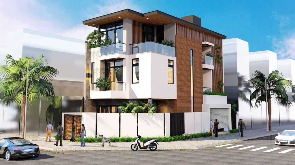 Thiết Kế & Thi Công Nhà Phố RioArch